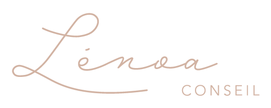 logo Lénoa Conseil typographie